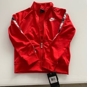 Kids Nike track jacket.